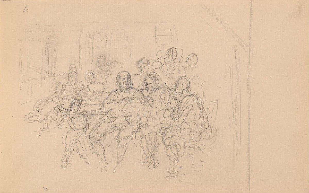 Stortingsmannens hjemkomst 1857