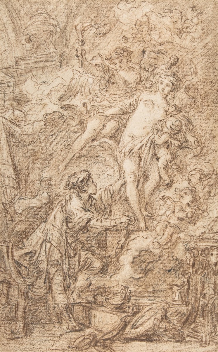 Pygmalion and Galatea