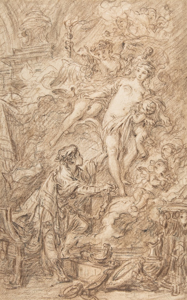 Pygmalion and Galatea