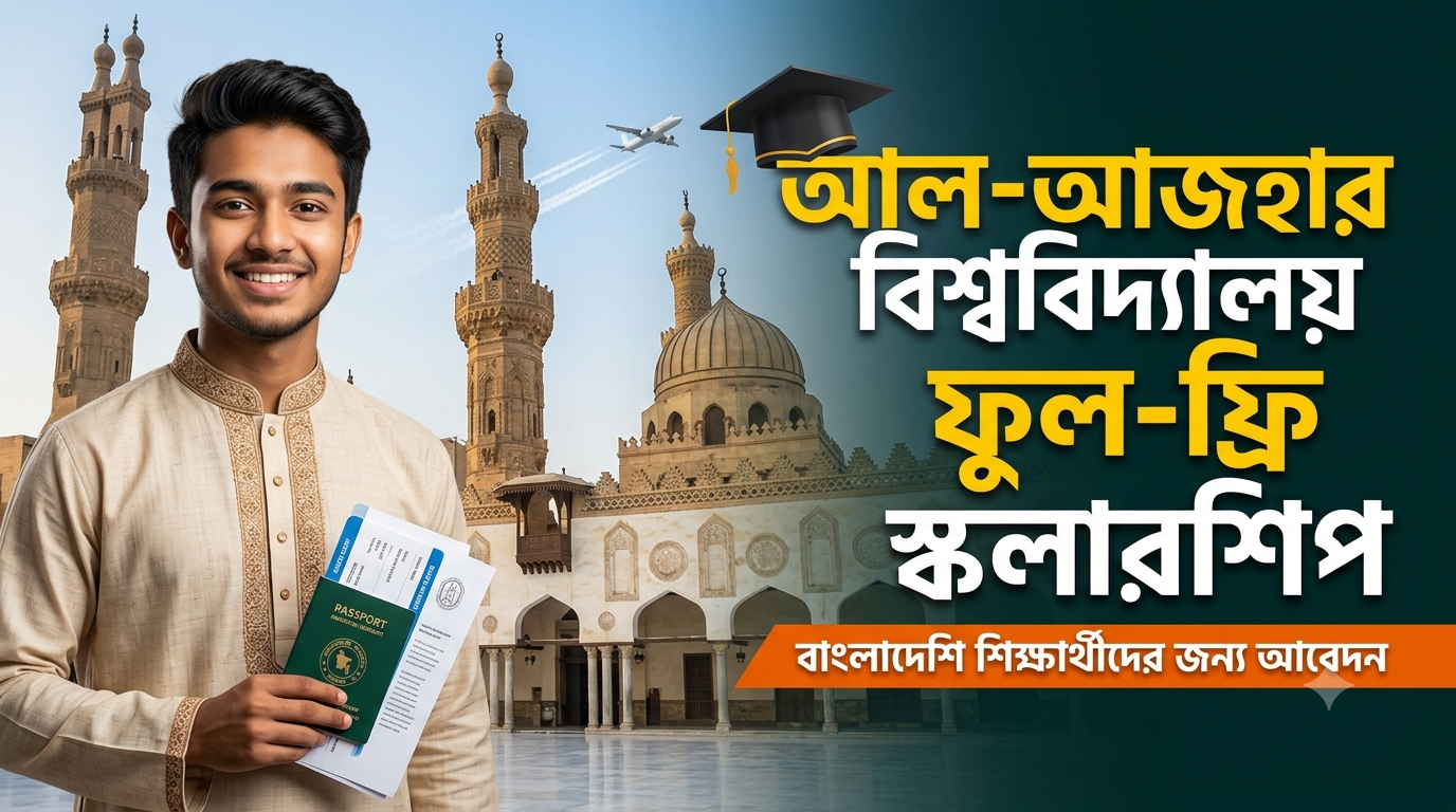আল-আজহার বিশ্ববিদ্যালয়ে বাংলাদেশি শিক্ষার্থীদের জন্য বৃত্তি: যা জানা দরকার