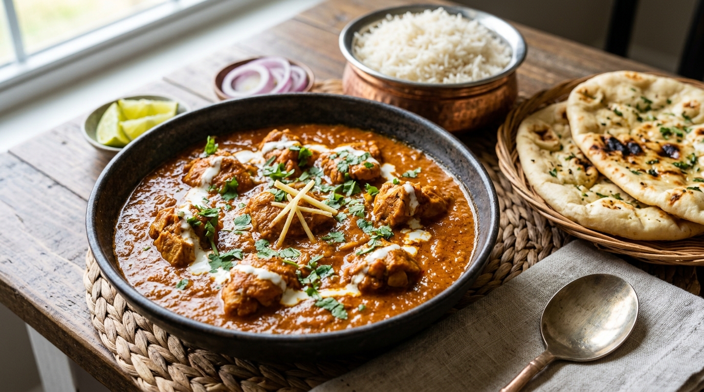 Chicken Curry – Rich, Flavorful, and Easy Homemade Chicken Curry Recipe