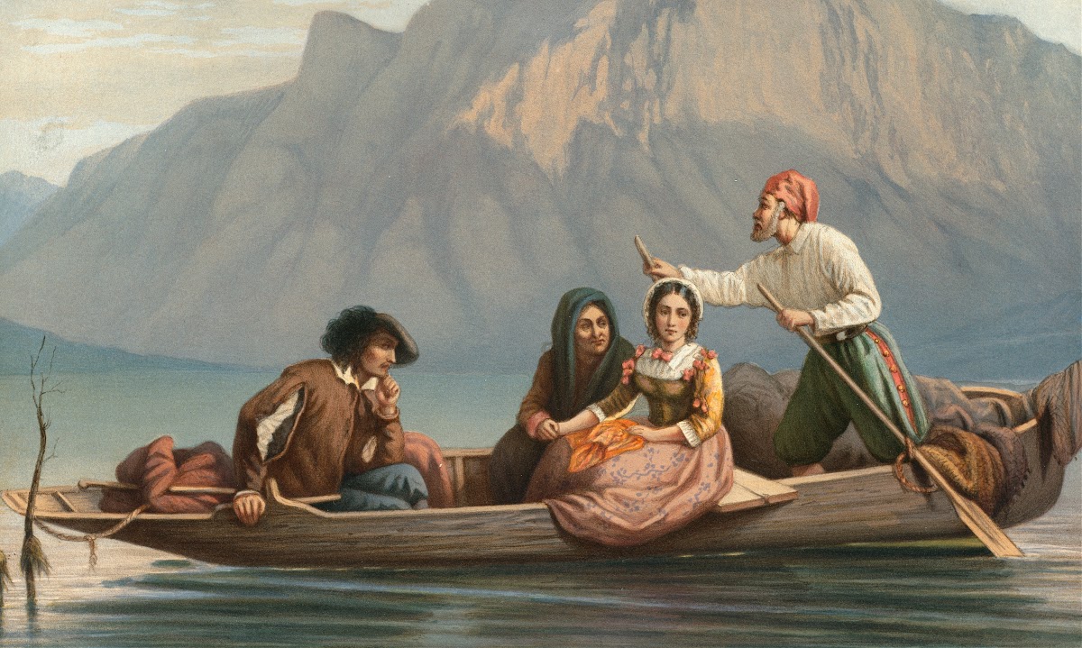 The Betrothed ca 18611897