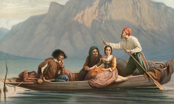 The Betrothed ca 18611897