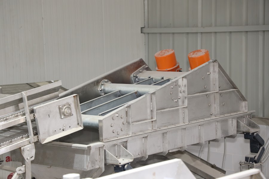 SANAM Engineering Industries — food processing and material handling project 13