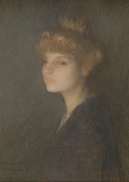 Portrait de femme 1895   1905