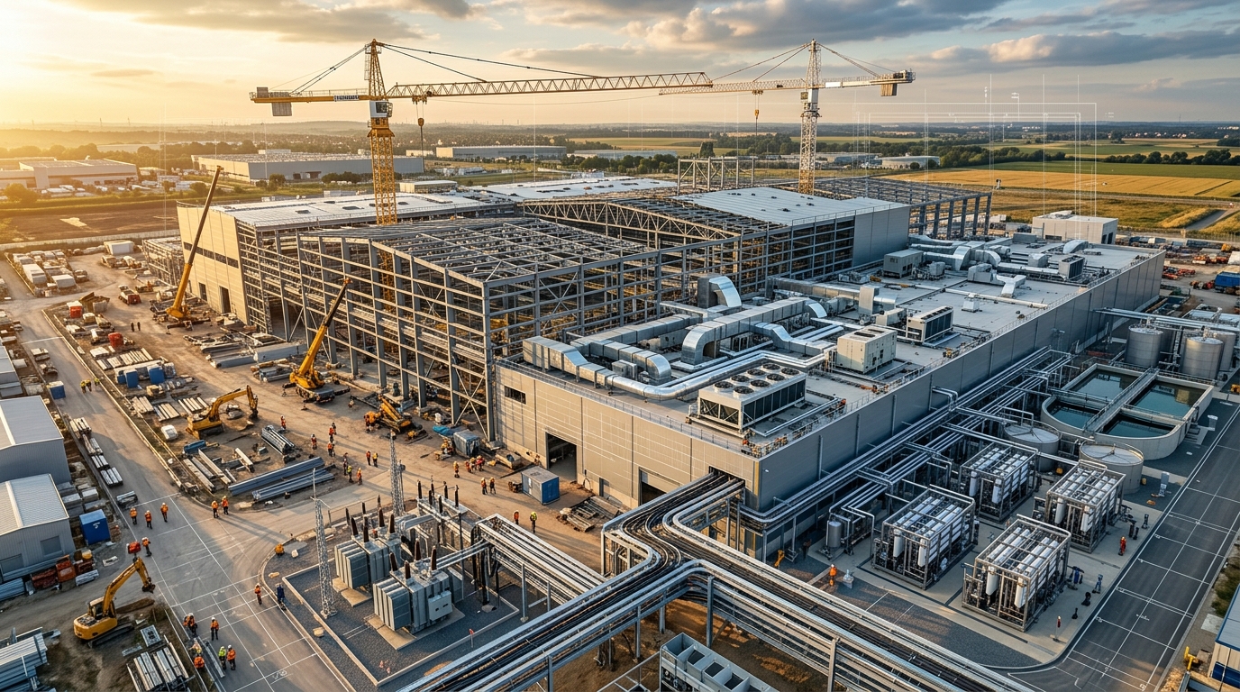 Studi Kasus EPC+M: Konstruksi Pabrik Multi-Disiplin