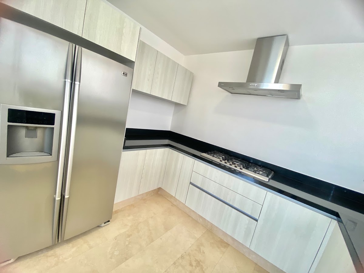 Departamento en Brezza Towers Cancún - recámara secundaria - Hogares MX