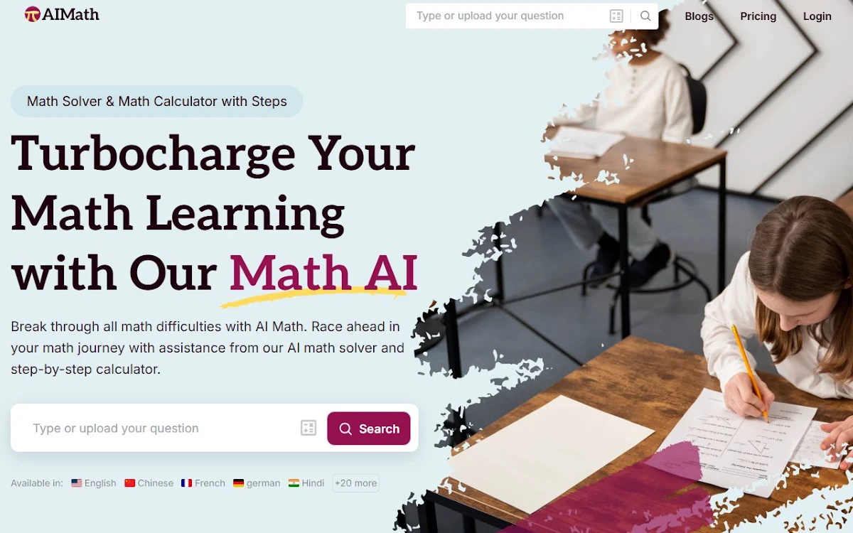 Captura de AIMath.com