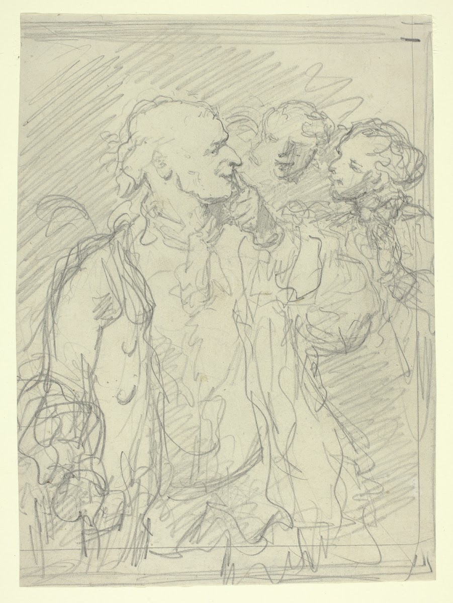 A Gentleman and Two Companions