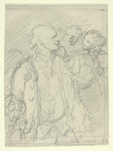 A Gentleman and Two Companions