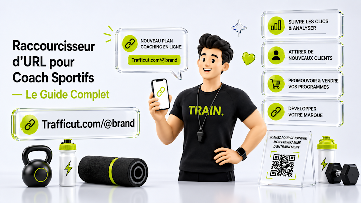 URL Shortener pour coachs sportifs et business fitness