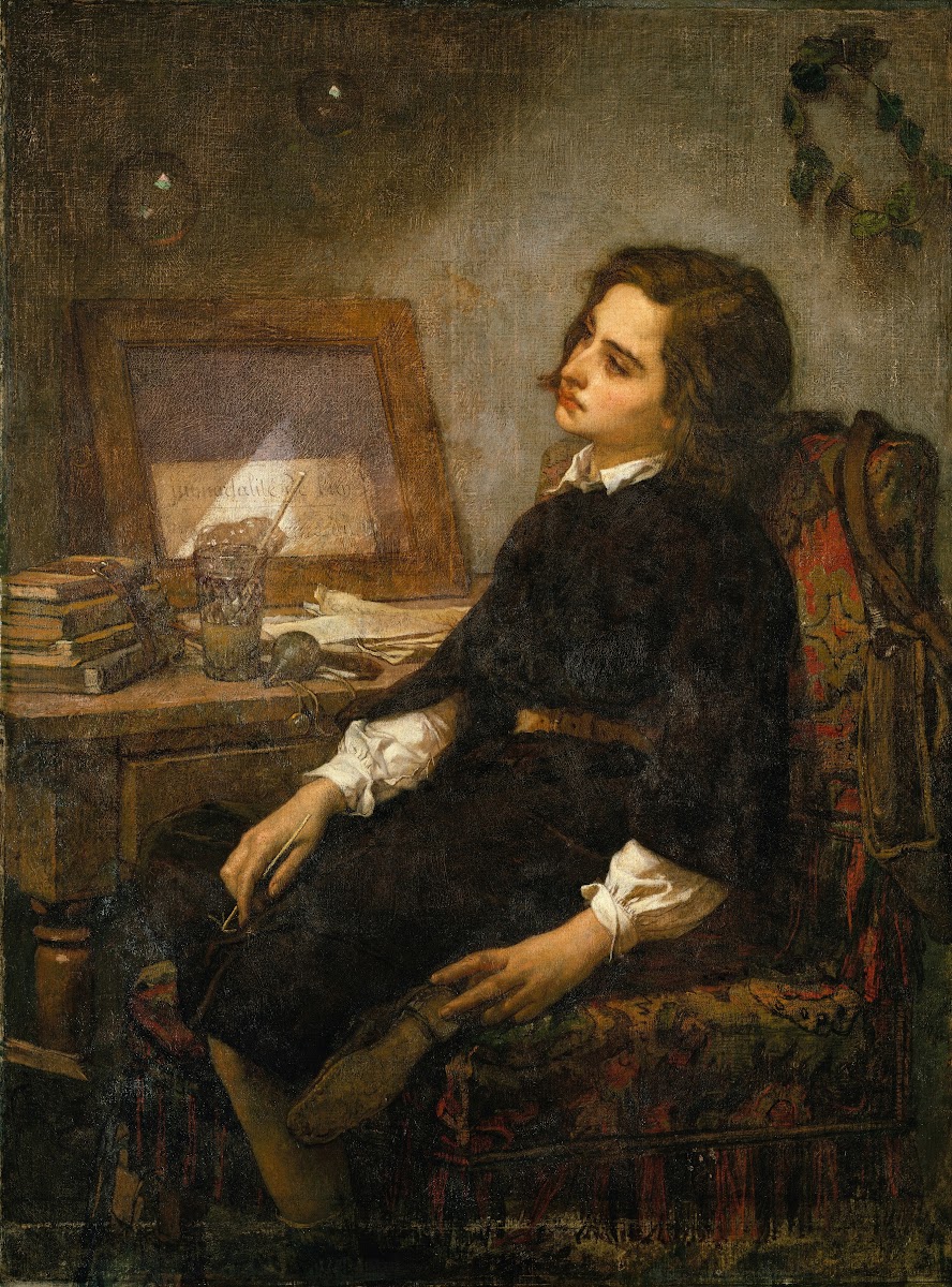 Soap Bubbles ca 1859