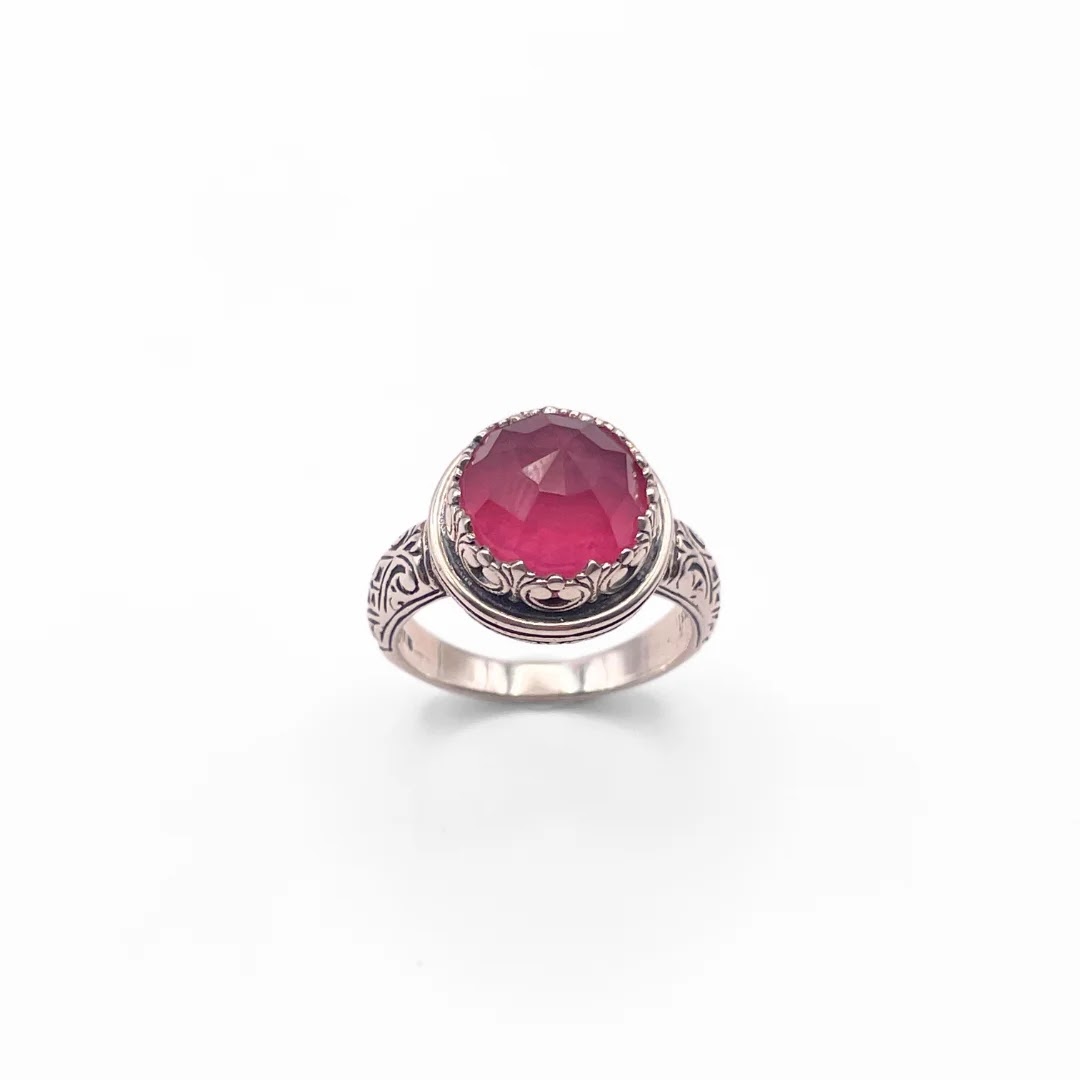 Кольцо IRIS PINK