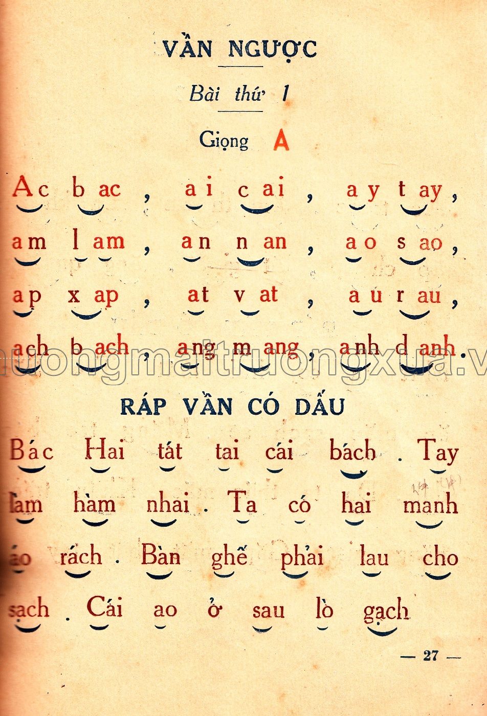 Vần Việt ngữ (1954) - Trang 28