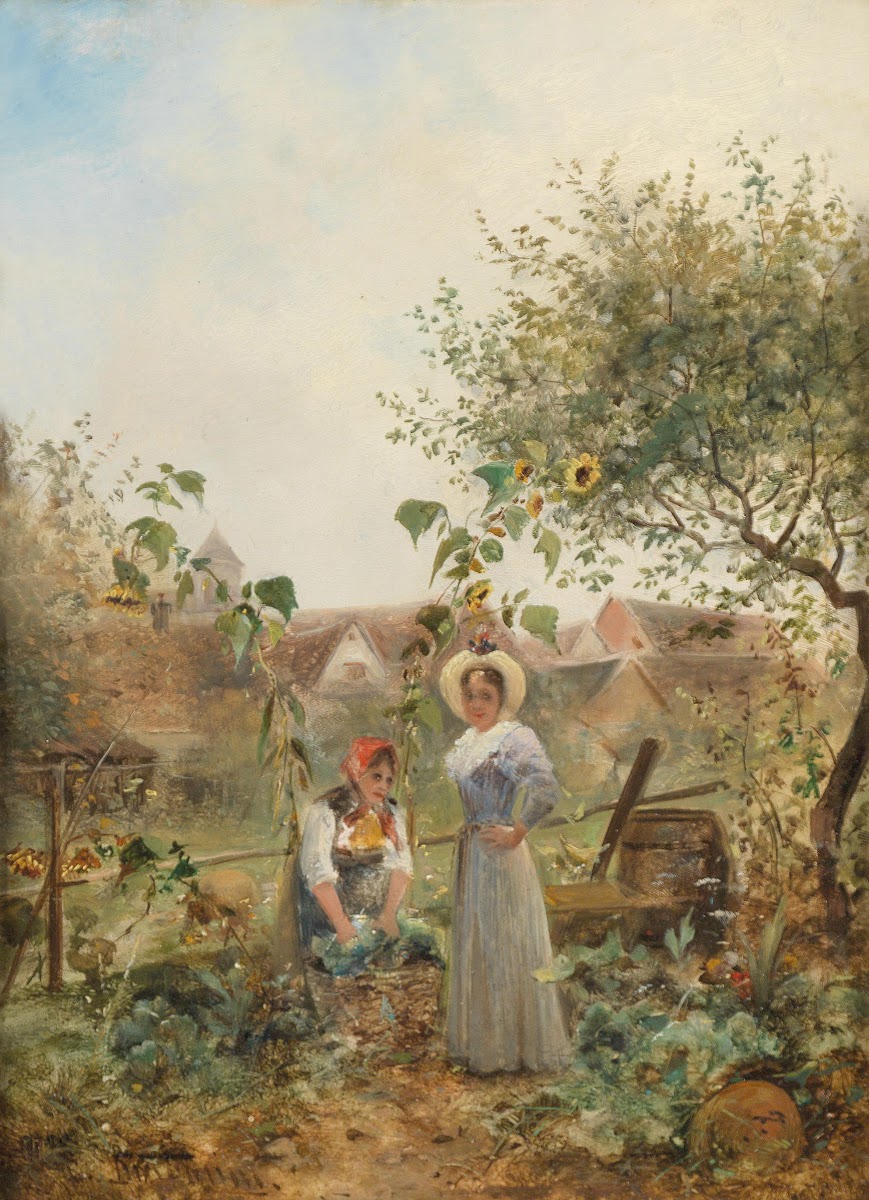 Im Bauerngarten
