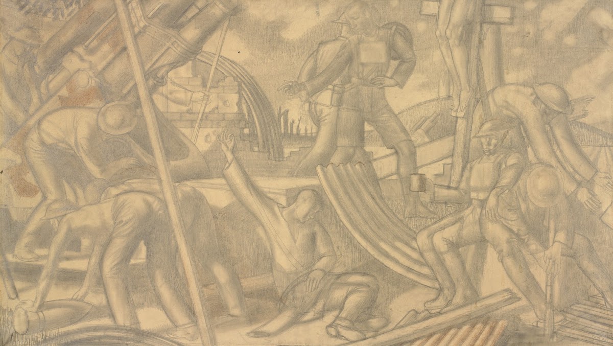Heavy Artillery 1919
