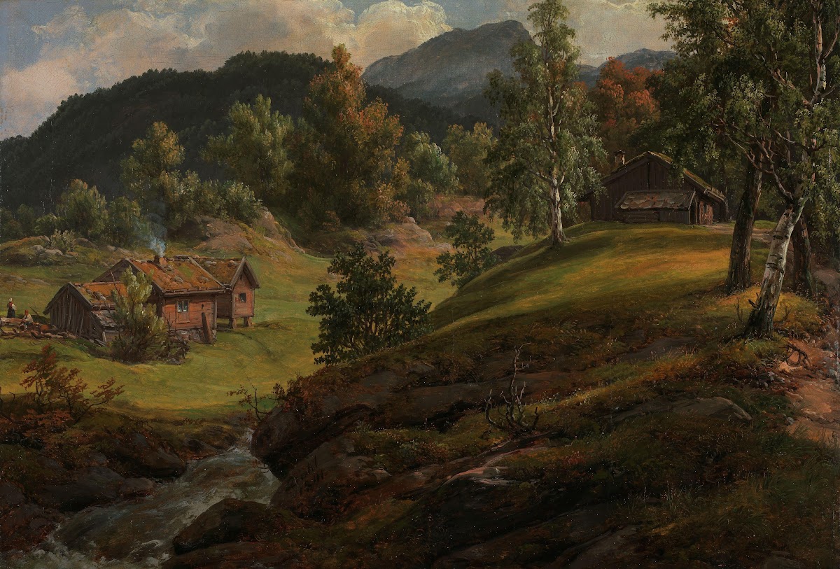 Farm at Lysekloster 1841