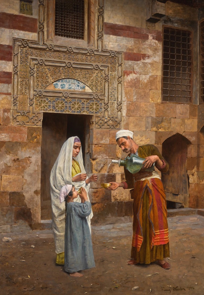 The Water Seller Cairo 1902