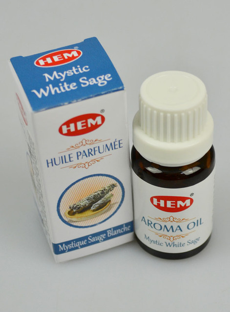 Esencia HEM Salvia Blanca