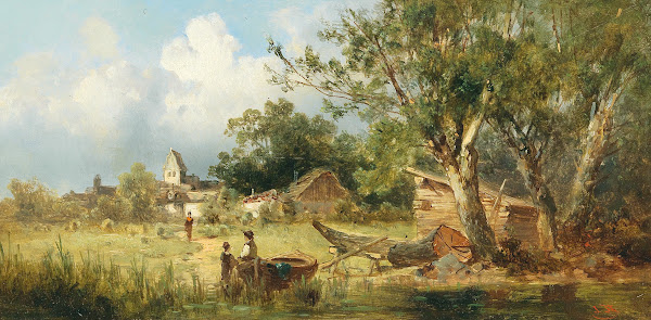 Landscape in the Salzburg Region