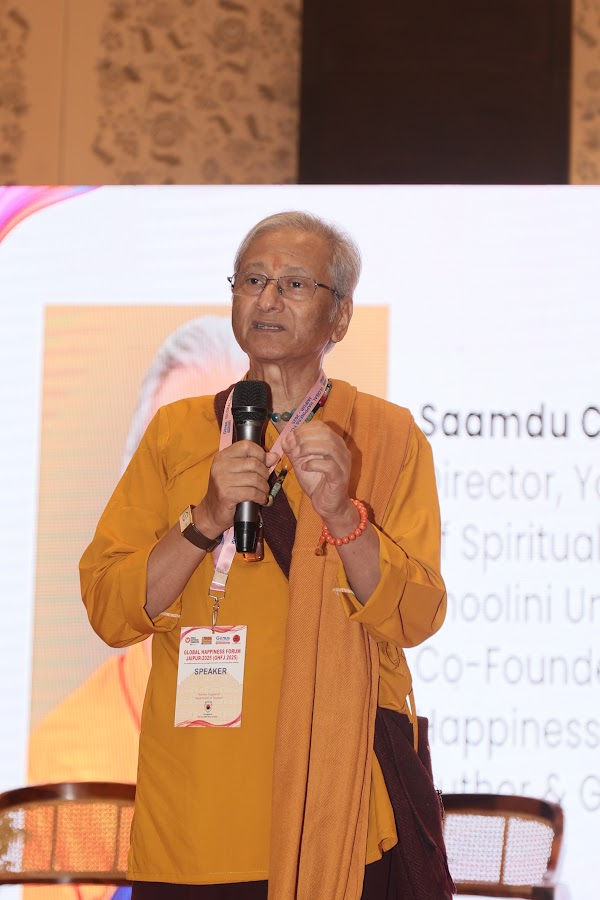 Speaker delivering keynote