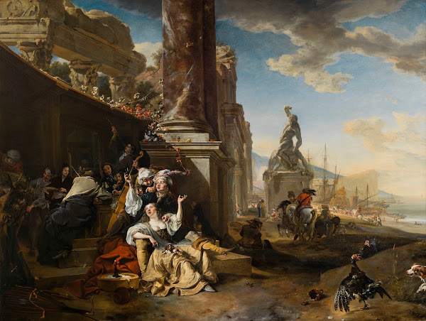 La Partie de plaisir 1667