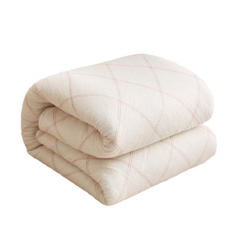 All-season duvet with temperature control