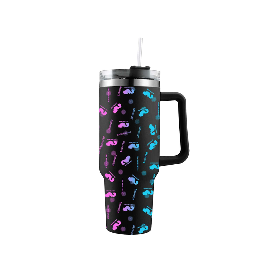 Color Cup -Laser -40Oz Stainless Steel Tumbler