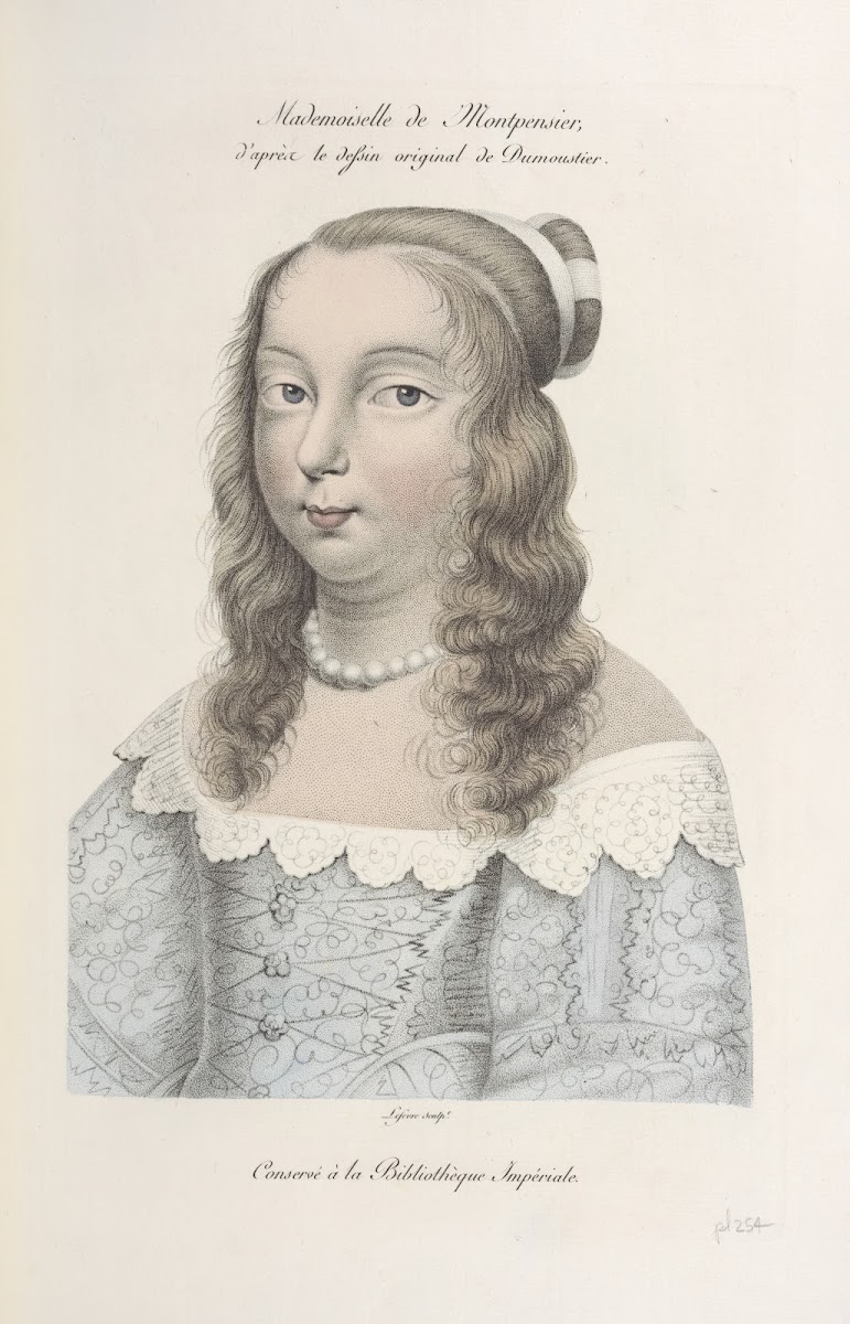 Mademoiselle de Montpensier 1839