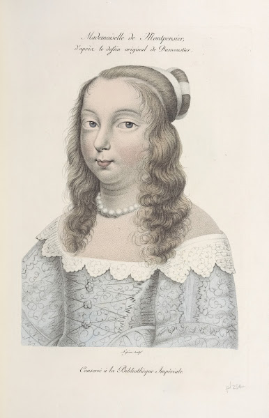 Mademoiselle de Montpensier 1839
