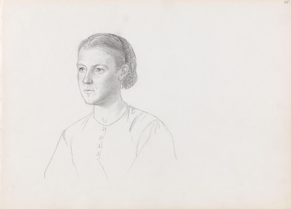 Portrait of a woman Between 1867 and 1872
