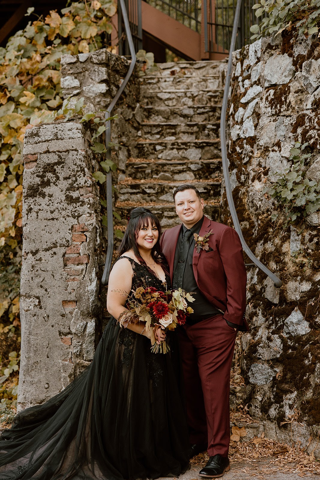 Real wedding at Stone House Nevada City