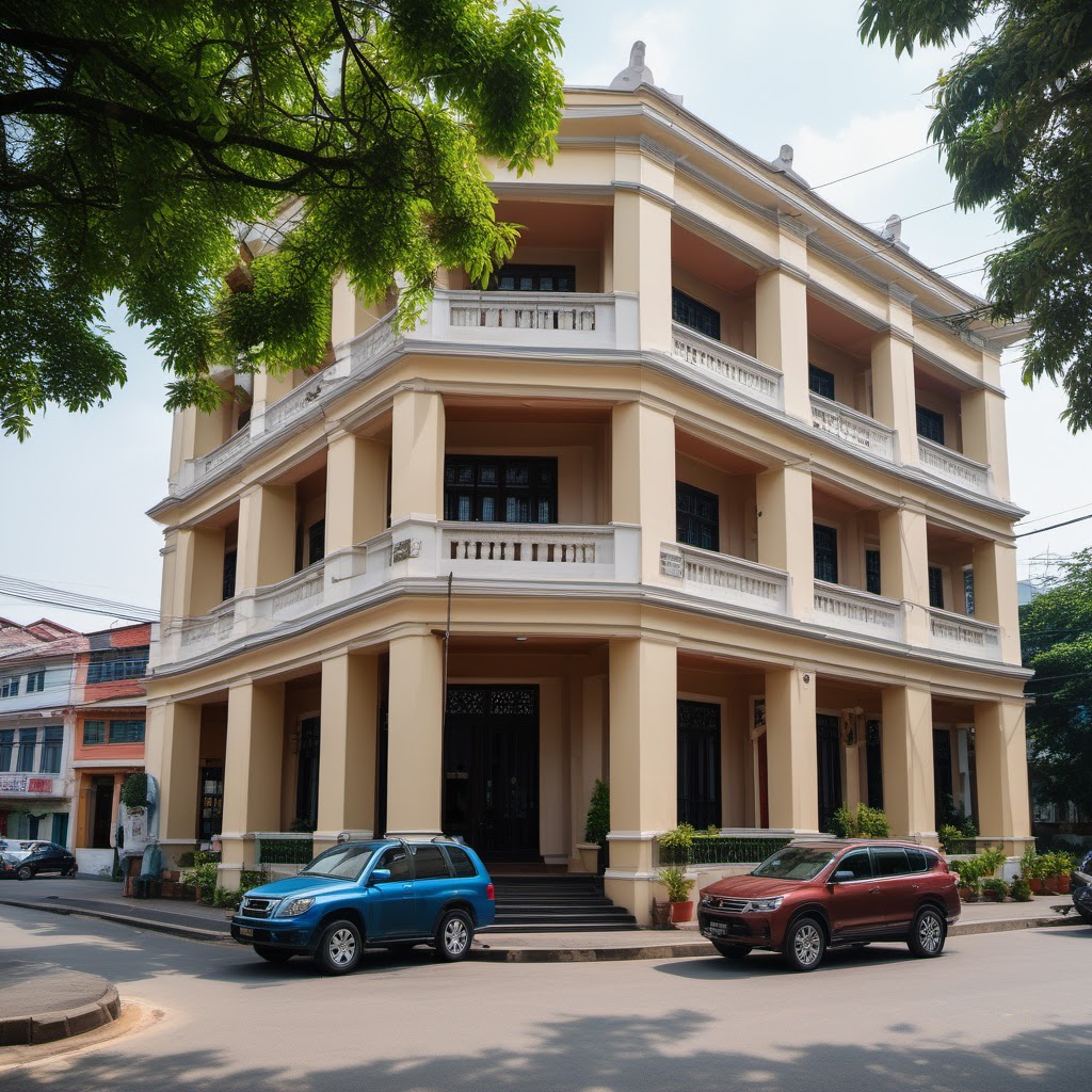 Hình minh họa: Khung cảnh cửa hàng và quy trình kinh doanh