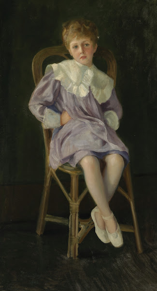 Portrait of Anthony Eden 1st Earl of Avon 1897 1977 as a child 1902