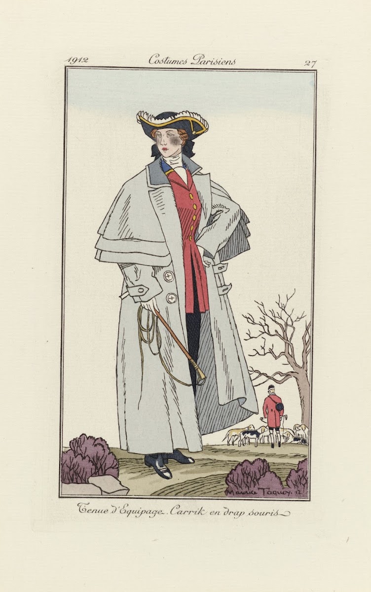 Tenue dEquipage 1912
