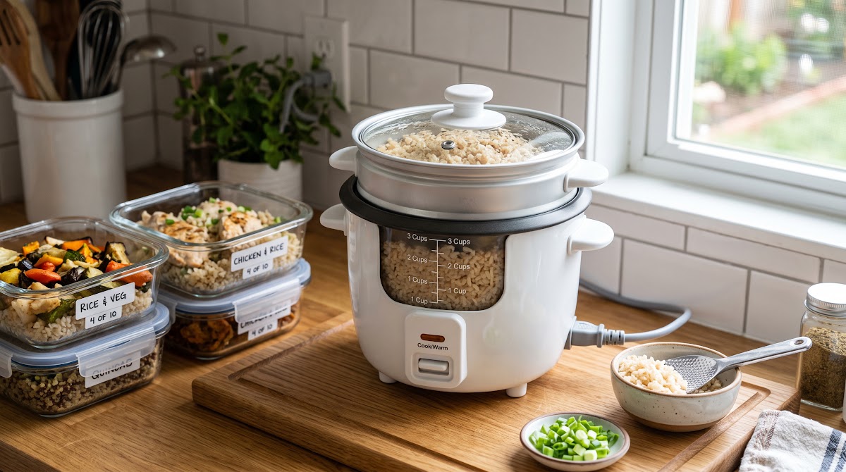 Best Rice Cookers for Weekly Meal Prep (2026) - BEST COMPACT — IN CONTEXT