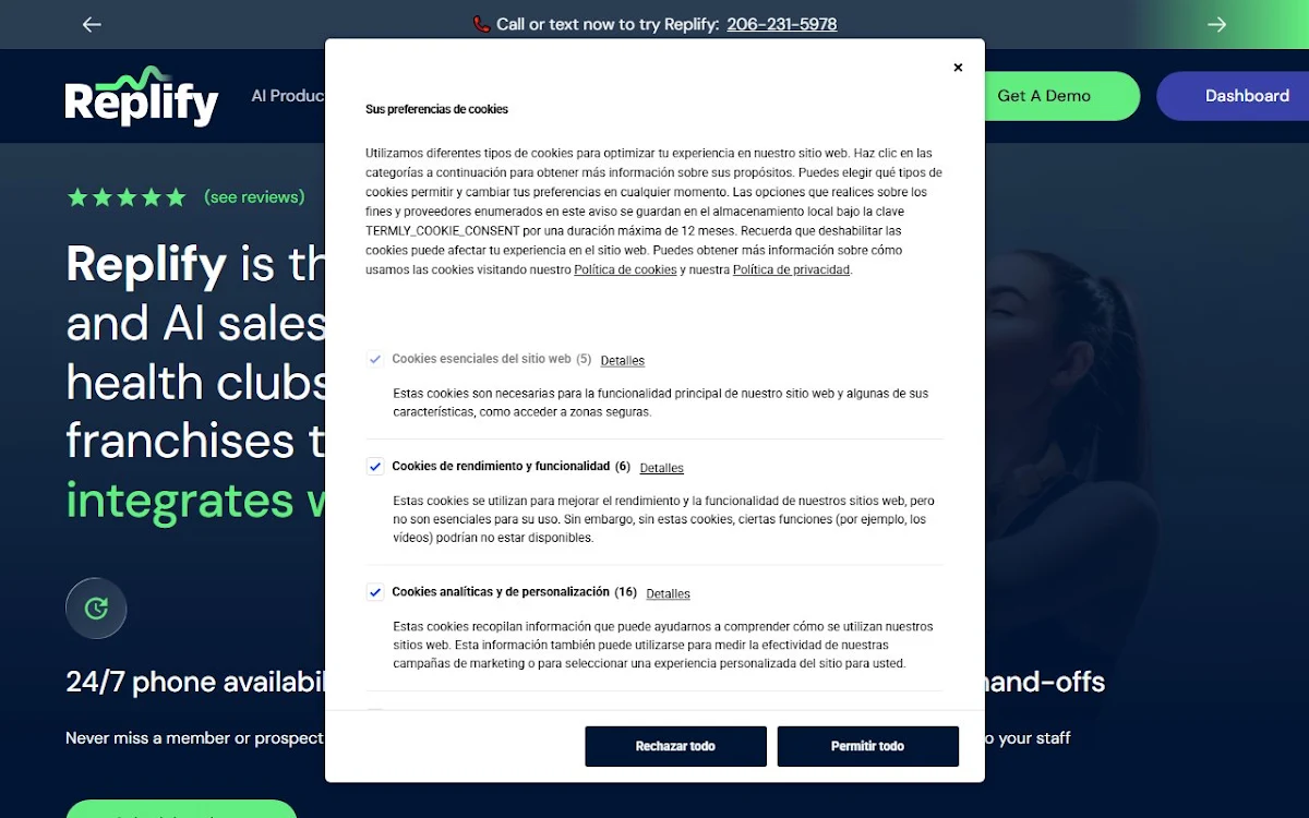 Captura de heyLibby â€“ chatbot