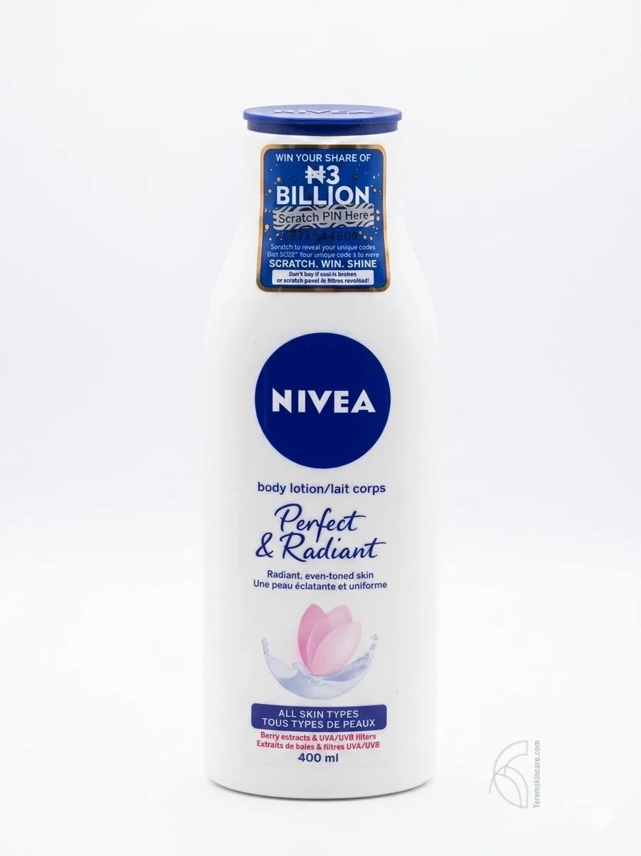 Nivea Perfect & Radiant Body Lotion 400ml