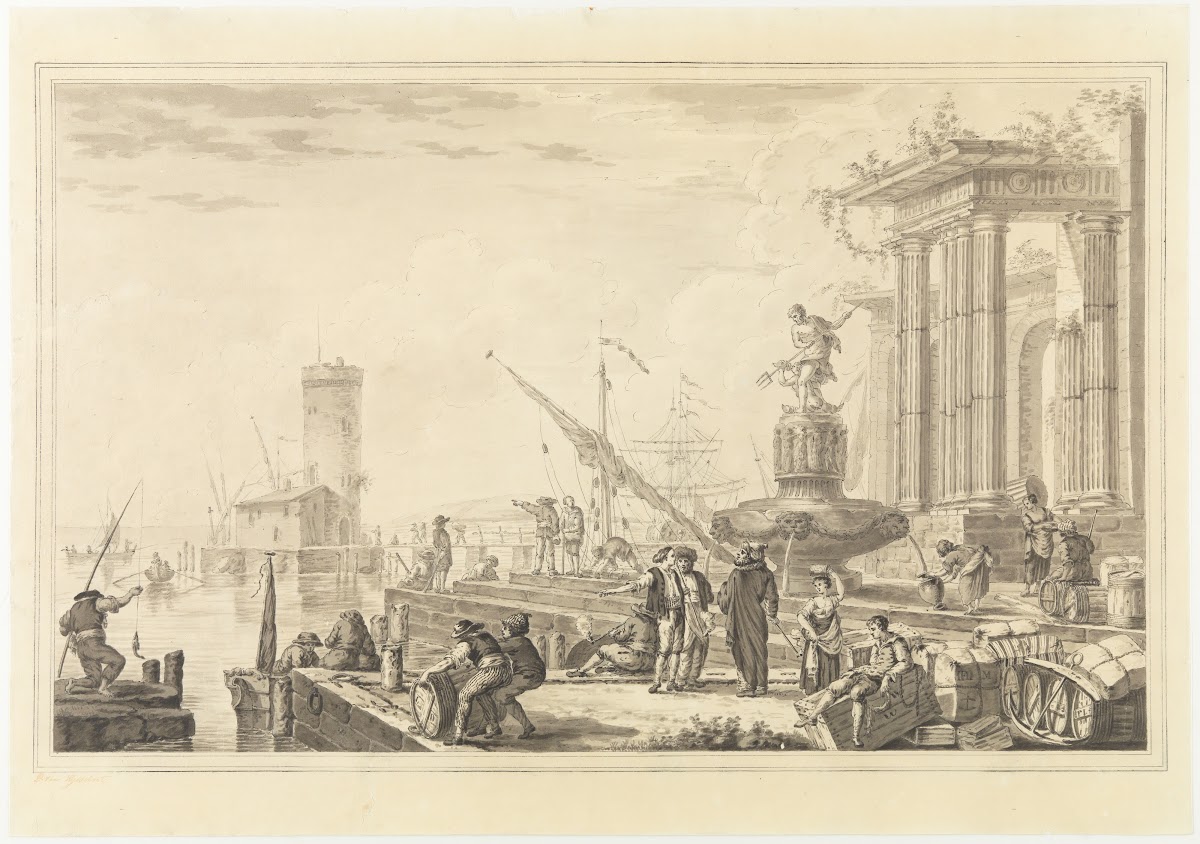 Italianate port 1753 1795