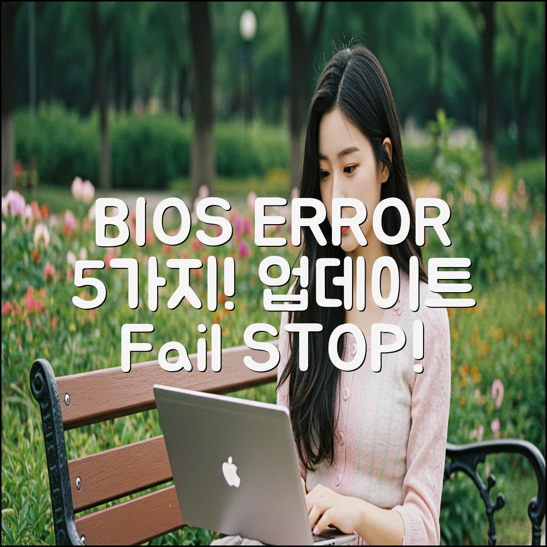 BIOS 업데이트 오류 5가지, 미리 알고 대비하자!
