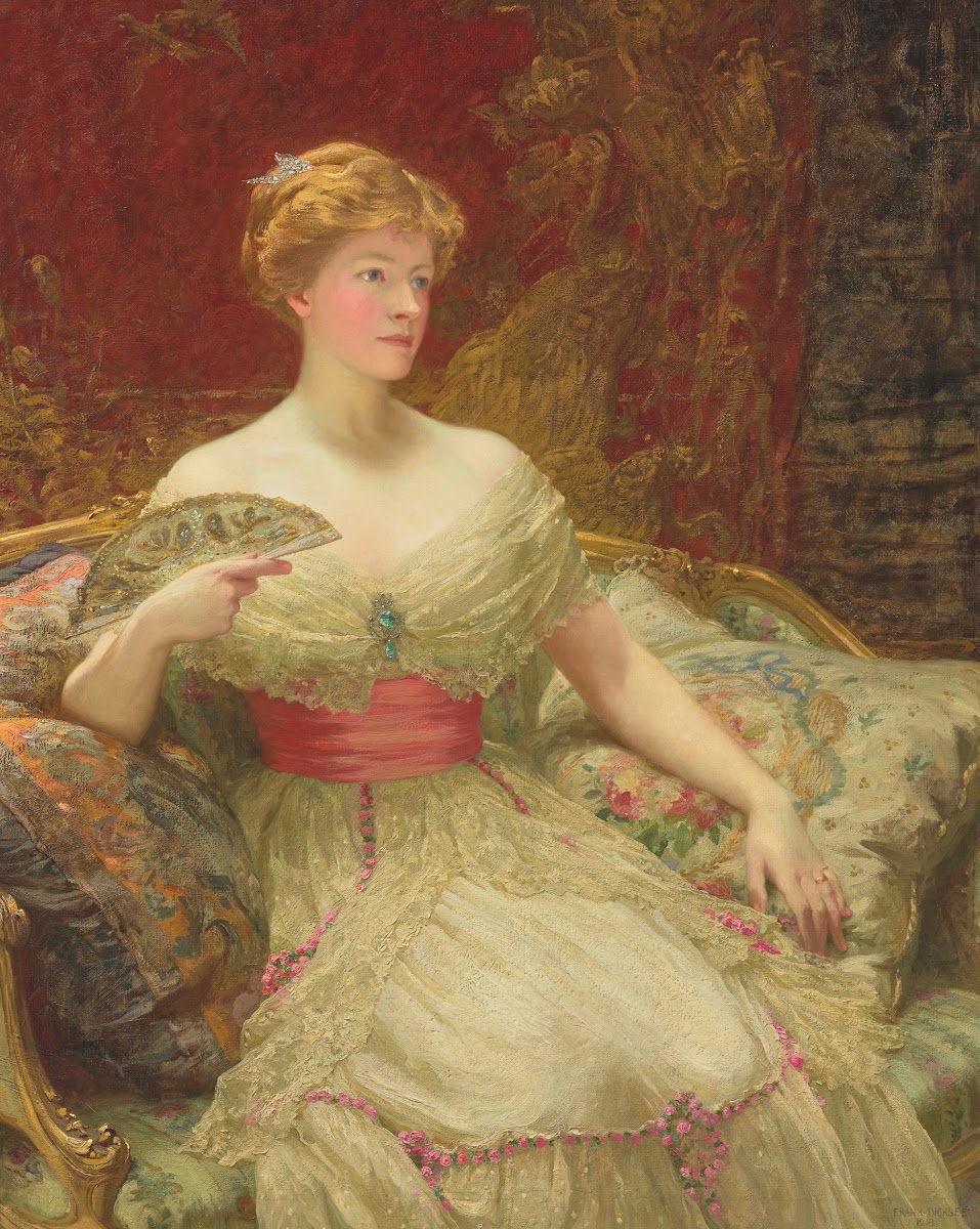 Portrait of Mrs Austin Mackenzie 1918