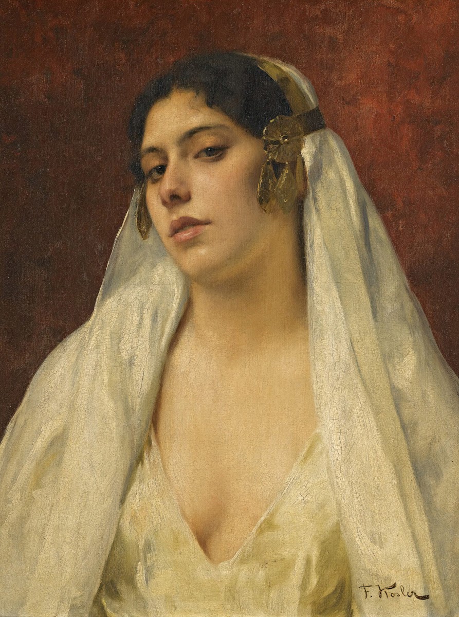 An Oriental Beauty