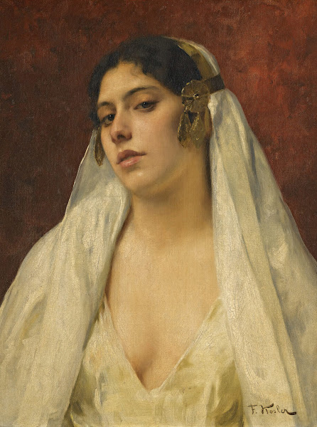 An Oriental Beauty