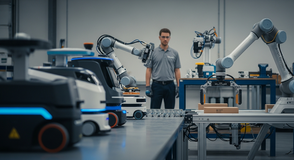 Boston Dynamics Stretch Logistik Partner: Integration in 8 Wochen