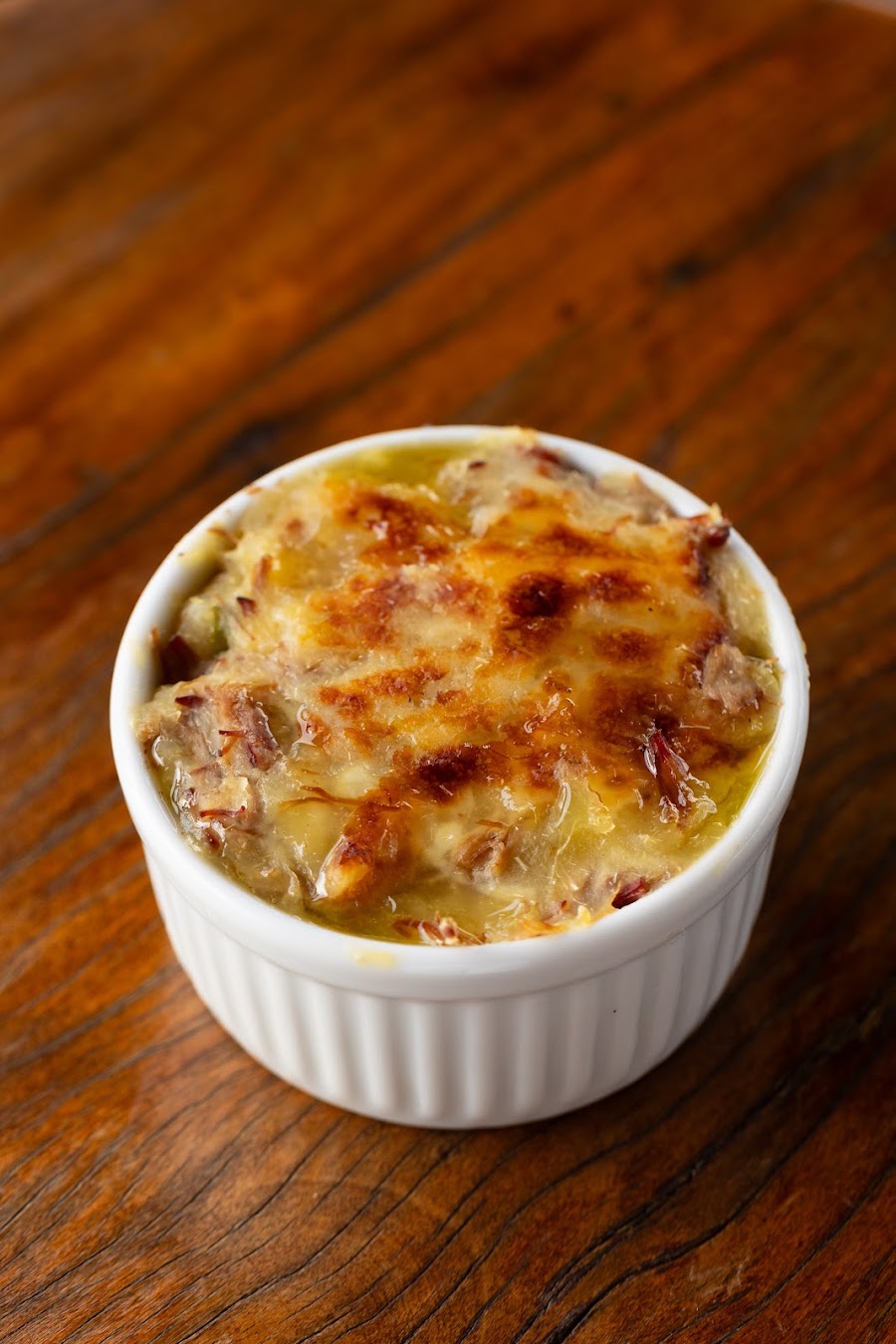 Escondidinho de carne de sol, prato do Joli Buffet