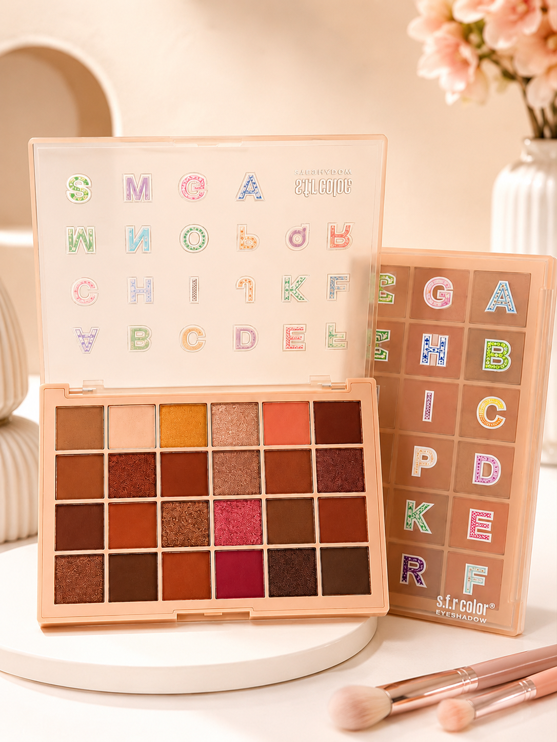 s.f.r color 24 Color Eyeshadow