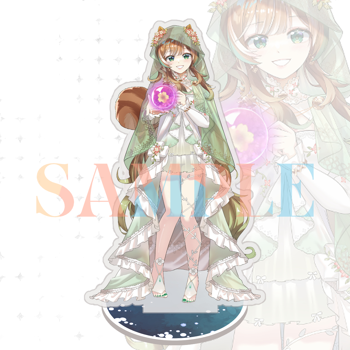 Ayunda Risu Earth Goddess Standee By Hiudarat
