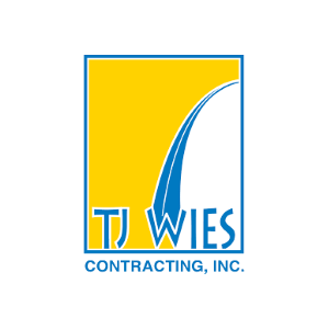 T. J. WIES CONTRACTING Logo