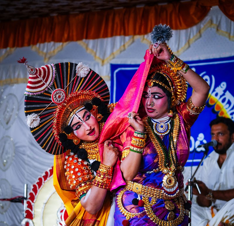 Nagashree and Niharika — Yakshagana photo 12