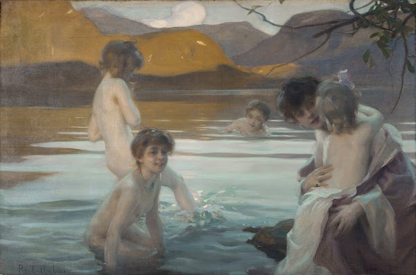 Premier bain 1907